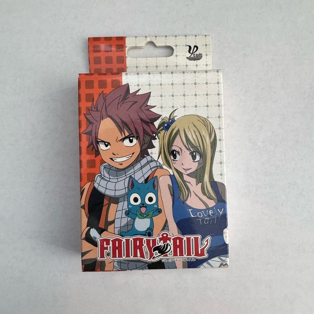 Fairy Tail Playing Cards